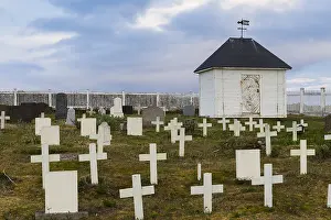 Europe Scenic Landscapes Prints: Old Cemetery