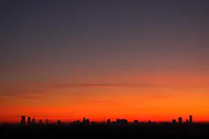 Rotterdam Skyline Prints: Rotterdam