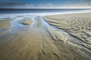 Agami Beach Sand Pattern Print