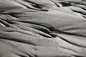 Framed Print : Agami Beach Sand Structure Print Framed Print : Agami Beach Sand Structure Print