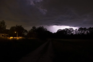 Stormy Weather Prints: Storm and lightning