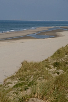 Dutch Coastline Scenery Prints: Strand, Beach
