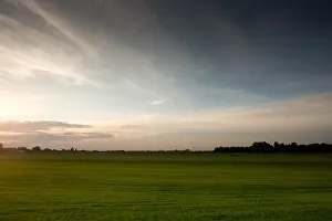 Sunset In The Netherlands Prints: Sunset Overijssel
