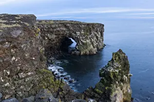 European Seabirds Habitat Prints: Svörtuloft cliffs
