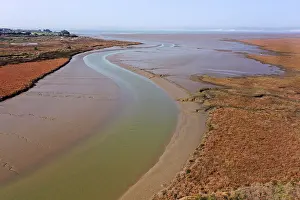 Aerial Photography Portugal Prints: De Taag