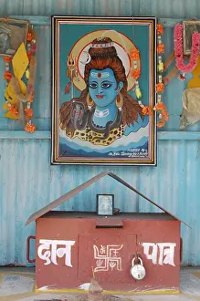 Indian Landscape Photography Prints: Tempel, Temple