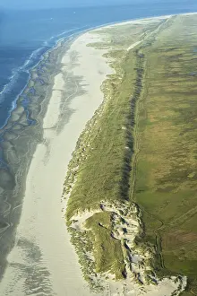 Netherlands Coastal Scenery Prints: Terschelling