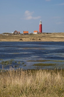 Texel Lighthouse Prints: Vuurtoren, Lighthouse