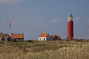 Texel Lighthouse Prints: Vuurtoren, Lighthouse