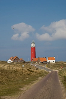 Texel Lighthouse Prints: Vuurtoren, Lighthouse