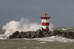 Lighthouse North Sea Prints: Vuurtoren, Lighthouse