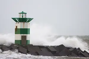 Lighthouse North Sea Prints: Vuurtoren, Lighthouse