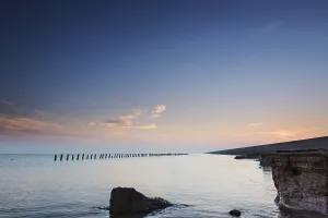 Low Tide Mudflats Europe Prints: Waddensea