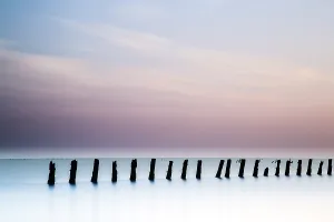 Low Tide Mudflats Europe Prints: Waddensea