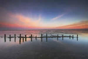 European Coastline Landscape Prints: Waddensea