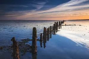 UNESCO World Heritage Site Wadden Sea Prints: Waddensea