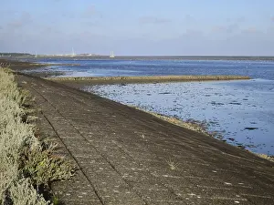European Coastline Images Prints: Waddenzee, Wadden Sea