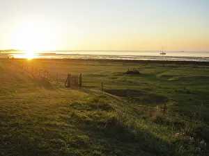 Wadden Sea Scenery Prints: Waddenzee, Wadden Sea
