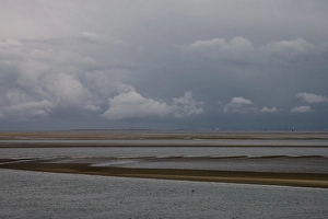 Waddensea Zandbank Print