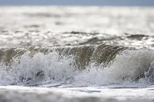 North Sea Waves Prints: Waves in close up