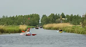 Europe Nature Reserve Prints: De Weerribben