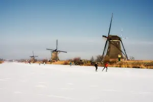Holland Landscape Photography Prints: Winter