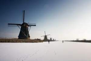 Holland Landscape Photography Prints: Winter