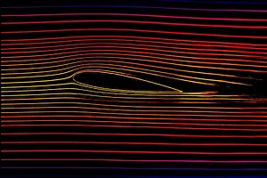 Air flow pattern