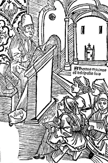Albertus Magnus Prints: Albertus Magnus, Medieval Philosopher and Polymath