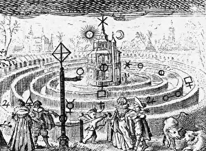 Historical Artwork Prints: Alchemy Illustration