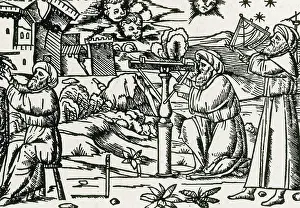 Historical Astronomy Equipment Prints: Arab Astronomers