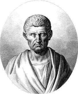 4th Century BC History Prints: Aristotle, Ancient Greek Philosopher and Polymath
