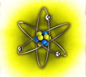 Atomic Structure Model Prints: Atomic Structure