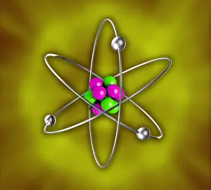 Atomic Structure Model Prints: Atomic Structure