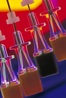 Medical Diagnosis Equipment Prints: Biopsy needles