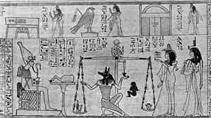 Book Of The Dead Papyrus Prints: The Book of the Dead
