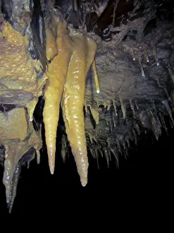 Karst Rock Formations Prints: Cave Formations, Ozarks