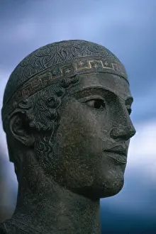 Temple Of Apollo Delphi Prints: Charioteer of Delphi