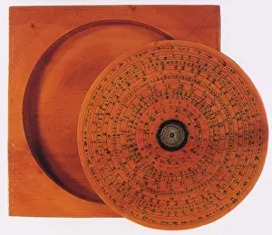 Navigation Tools History Prints: Compass