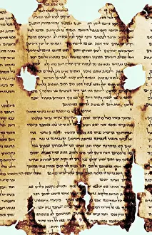 Dead Sea Scrolls Prints: Dead Sea Scroll