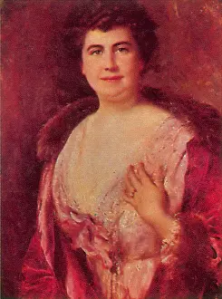 American Historical Figures Prints: Edith Wilson, First Lady