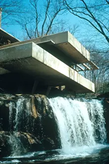 Frank Lloyd Wright Architecture Prints: Fallingwater