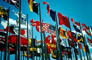 International Flags Prints: Flags of the World