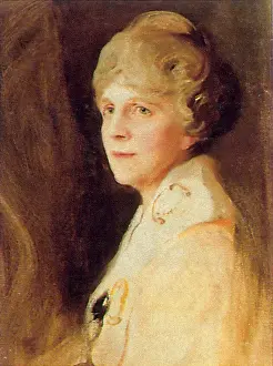 American First Lady Prints: Florence Harding