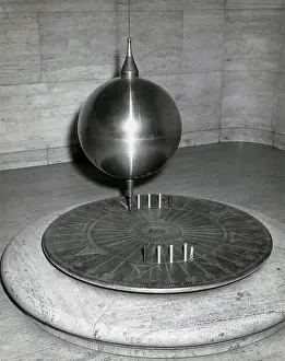 French Science History Prints: Foucault Pendulum