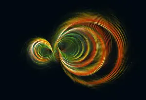 Abstract Fractals Prints: Fractal Flame