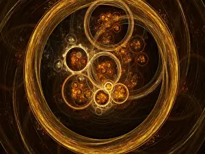 Computer Generated Art Prints: Fractal Flames