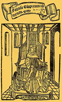 Aesop's Fables Artwork Prints: Frontispiece to Aesop's Fables
