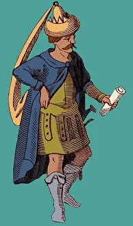 Mathematician Artist Prints: Geber, Persian Polymath
