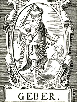 Print of Geber, Persian Polymath